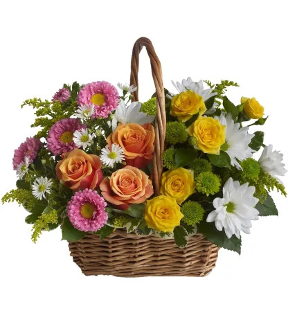 Sweet Tranquility Basket - Image 3