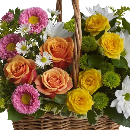 Sweet Tranquility Basket - Image 4