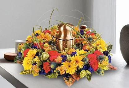 Sympathy Wreath for Urn - Image 2