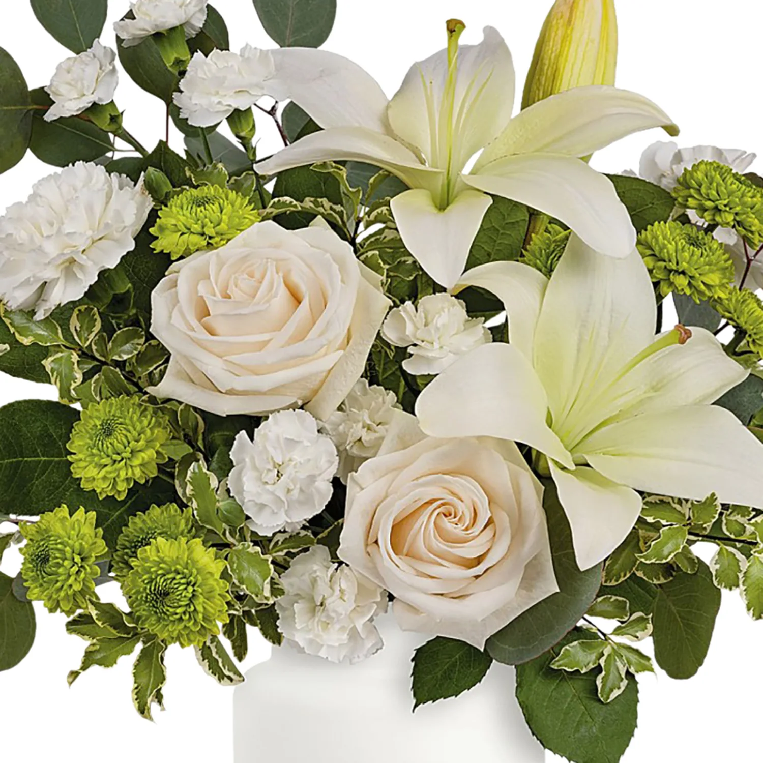 Teleflora's Eternally Elegant Bouquet - Image 4