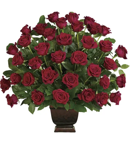 Teleflora's Rose Tribute Bouquet DX - Image 3