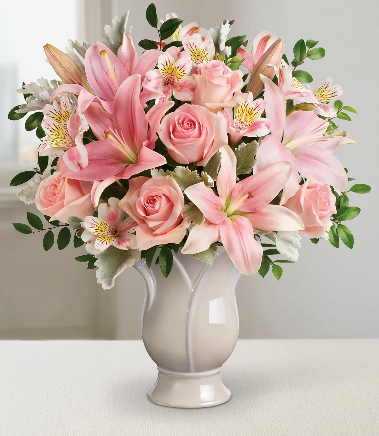 Teleflora's Soft and Tender Bouquet - Image 2