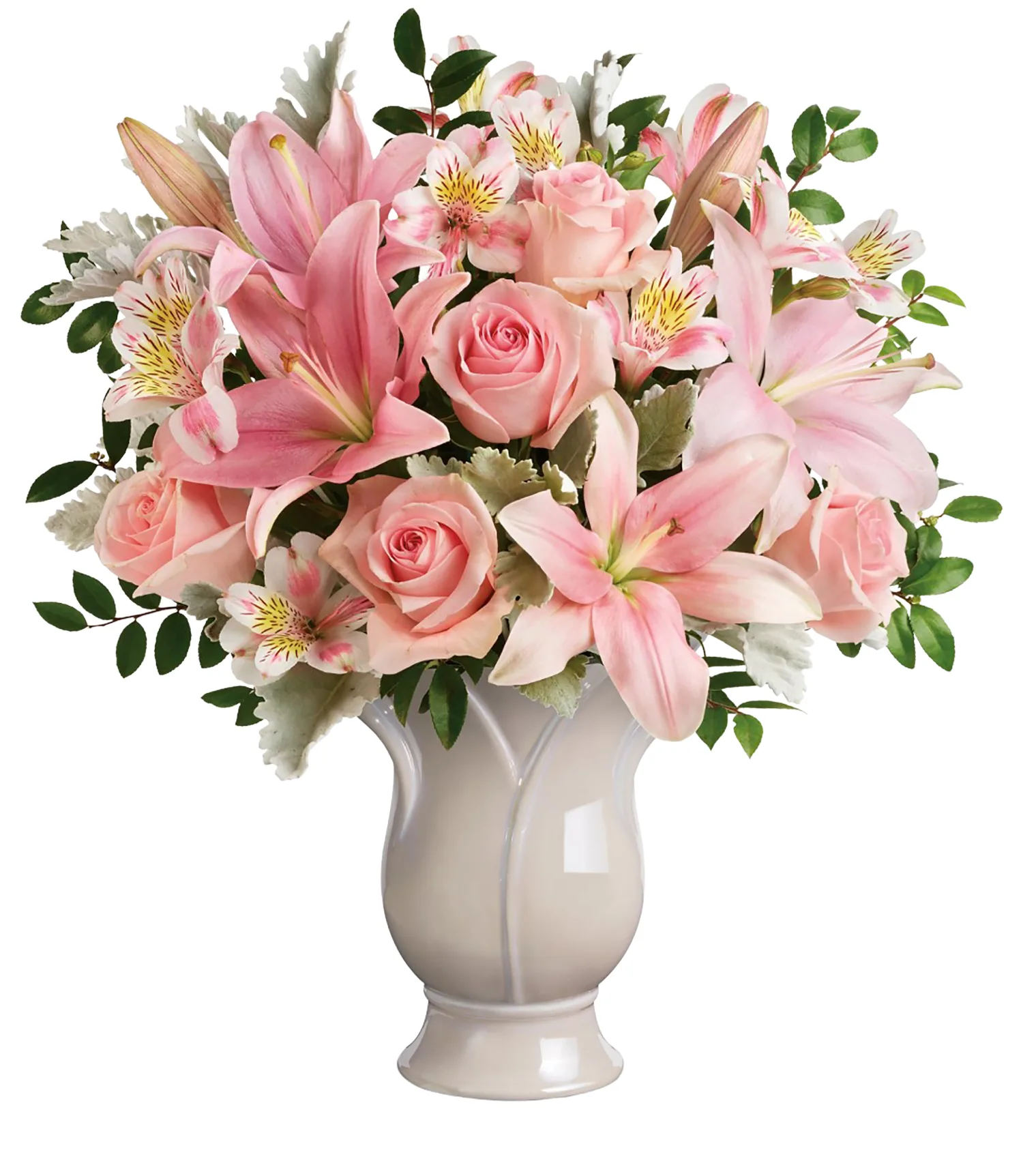 Teleflora's Soft and Tender Bouquet - Image 3