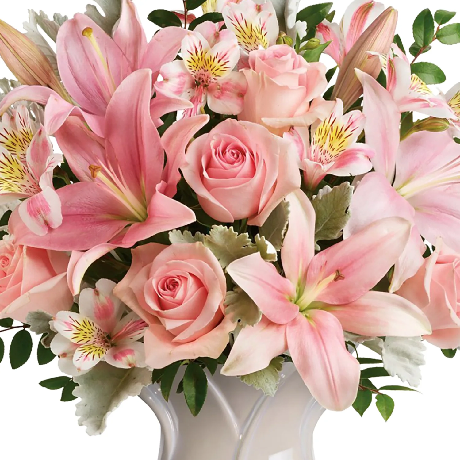 Teleflora's Soft and Tender Bouquet - Image 4