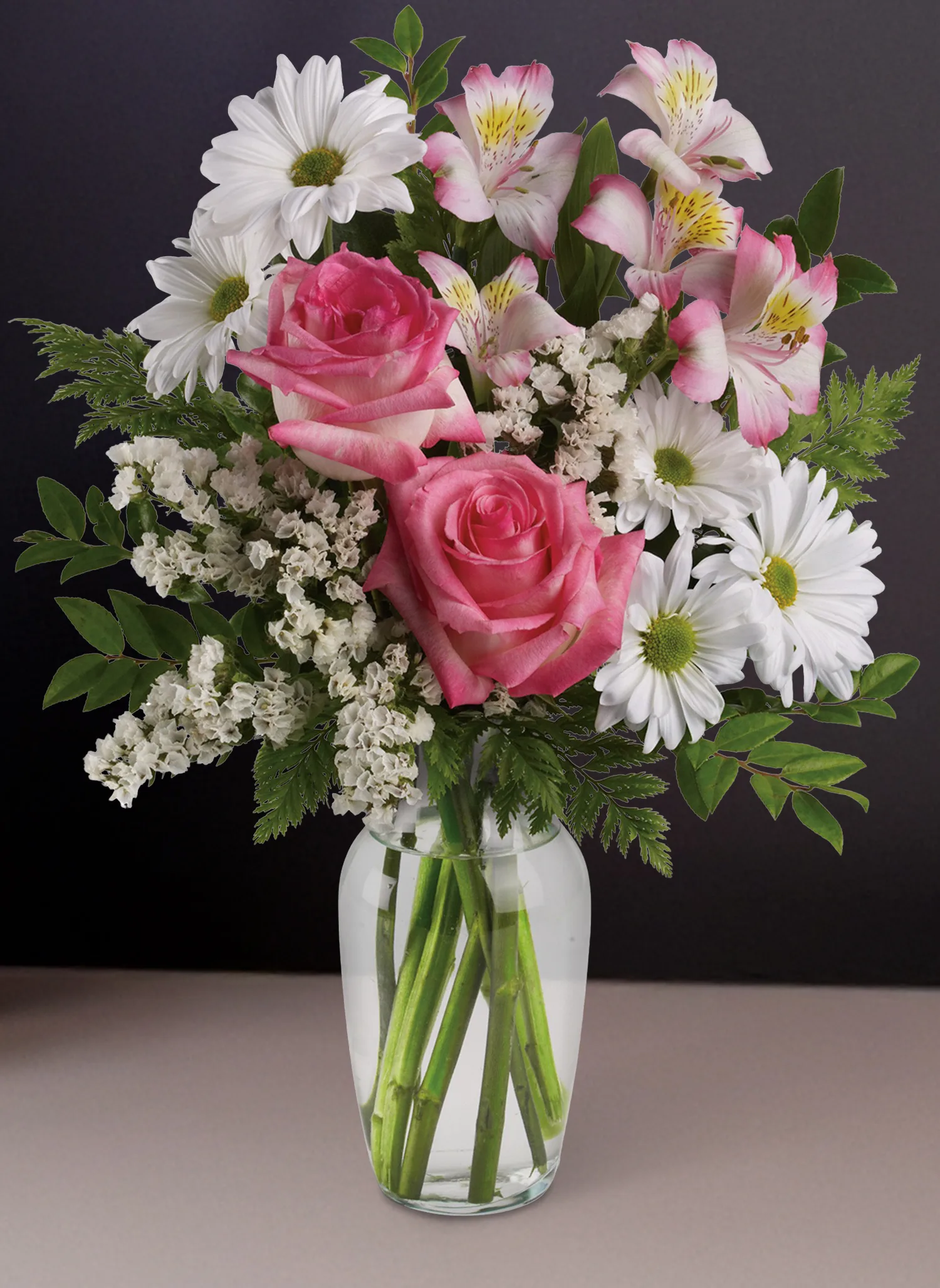 What a Treat Bouquet with Roses - Image 2