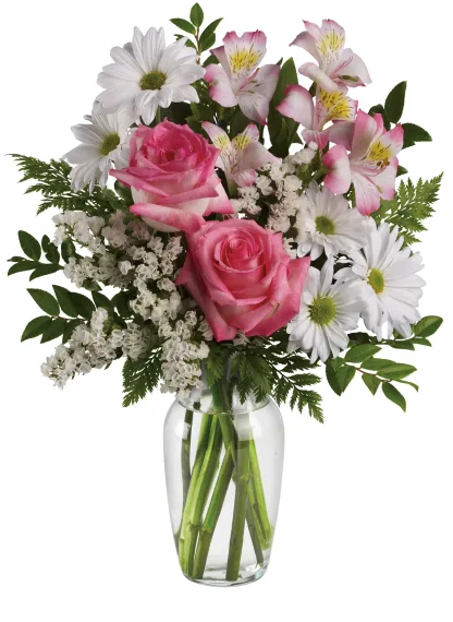 What a Treat Bouquet with Roses - Image 3