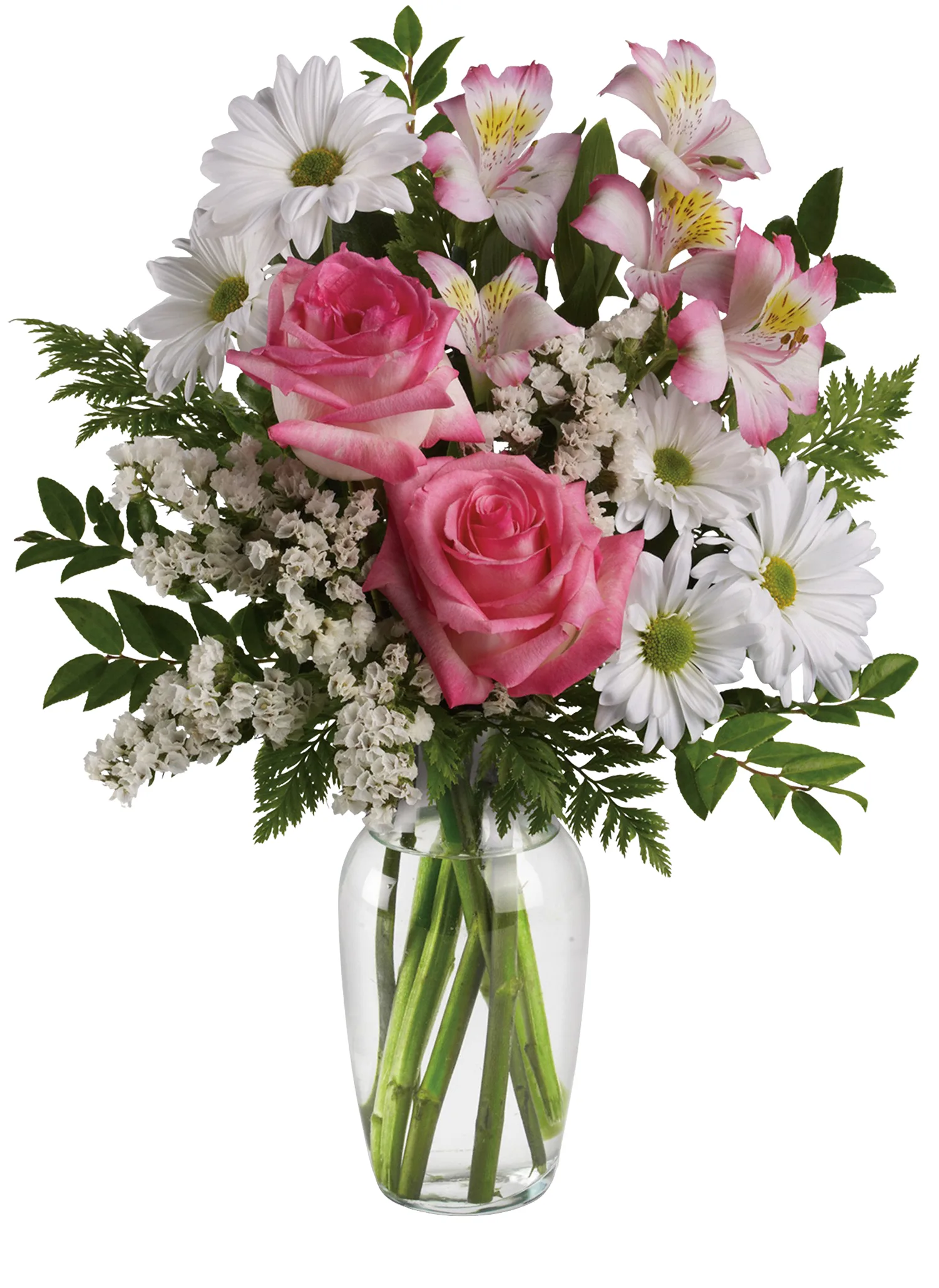 What a Treat Bouquet with Roses - Image 3
