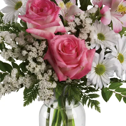 What a Treat Bouquet with Roses - Image 4