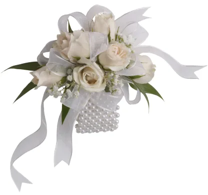 White Whisper Wristlet - Image 3