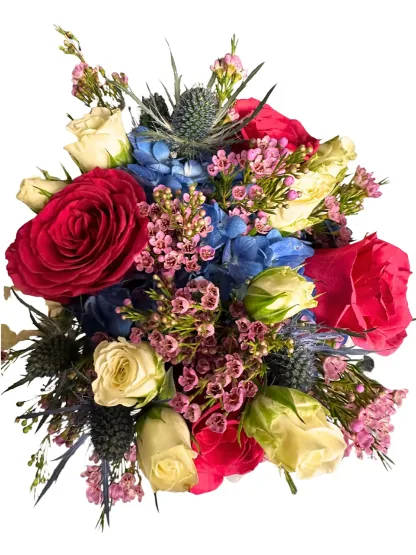 Wildflower and Roses Nosegay - Image 3