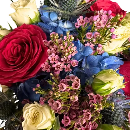 Wildflower and Roses Nosegay - Image 4