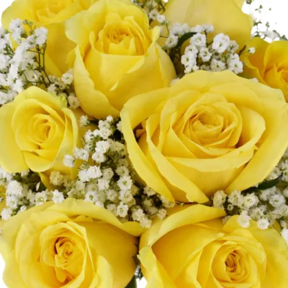 Yellow Rose Nosegay - Image 4