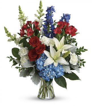 Colorful Tribute Bouquet