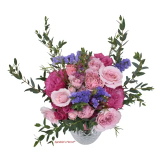 Garden Rose Clutch