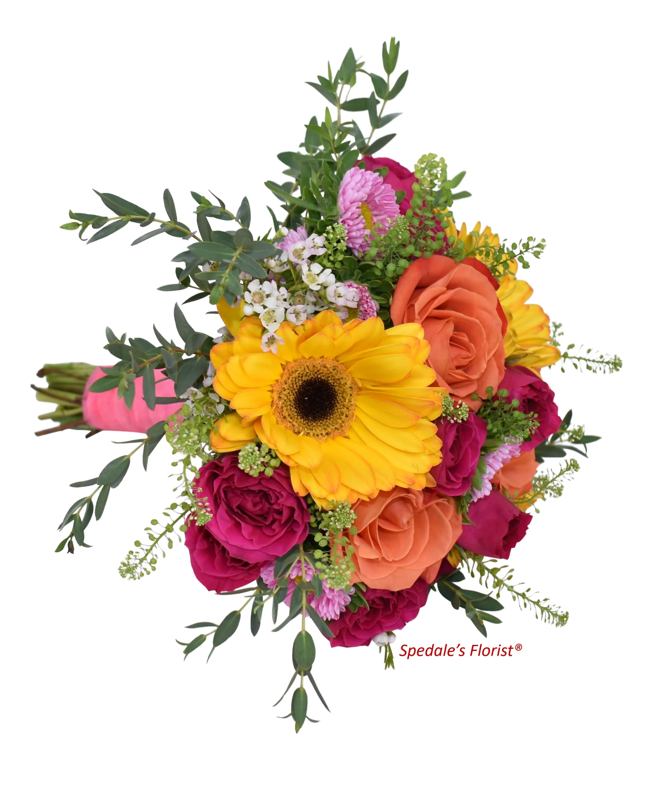 Happy Gerbera Daisy Nosegay - Image 2