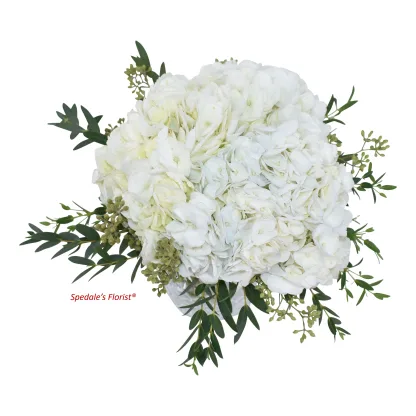 Modern Hydrangea Nosegay