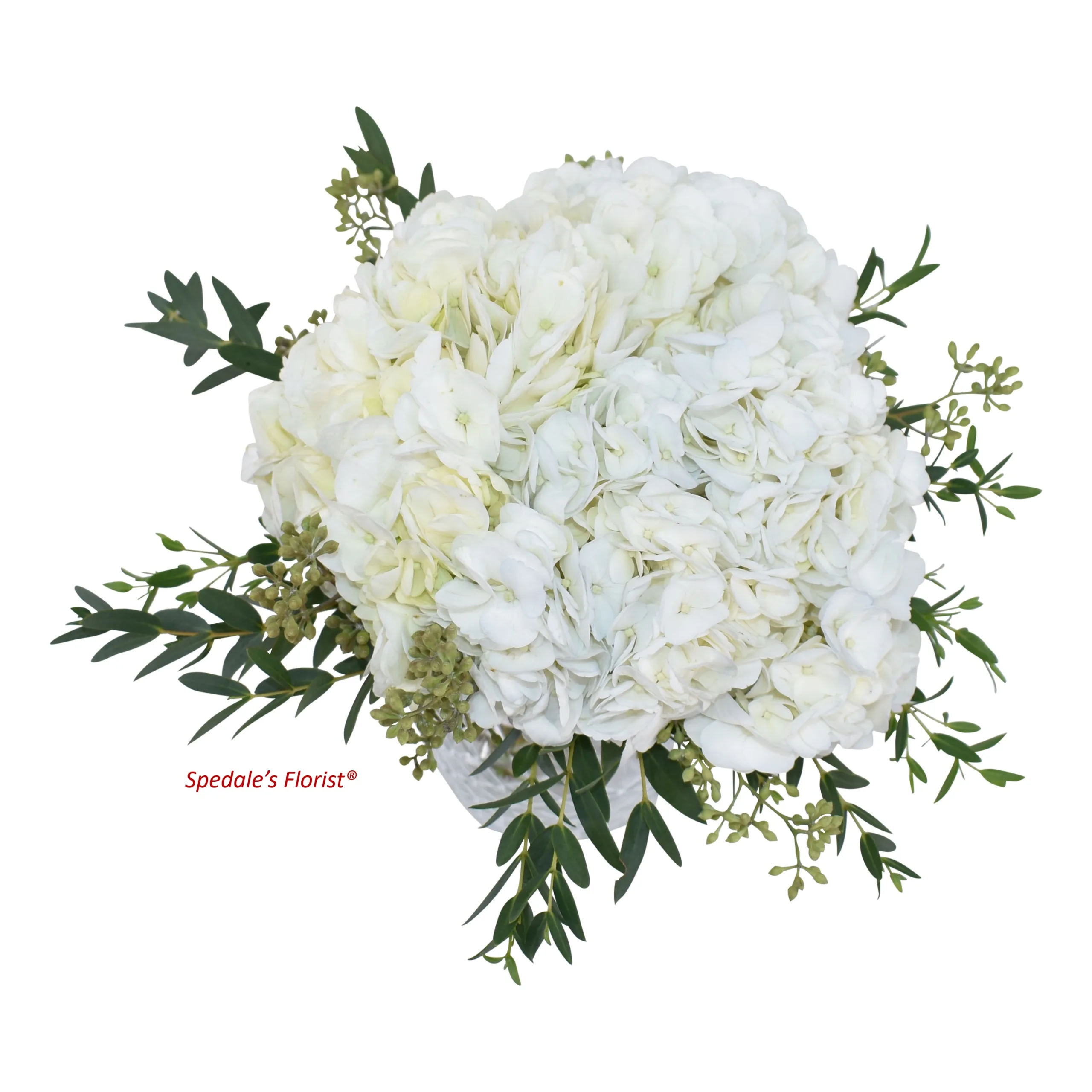 Modern Hydrangea Nosegay