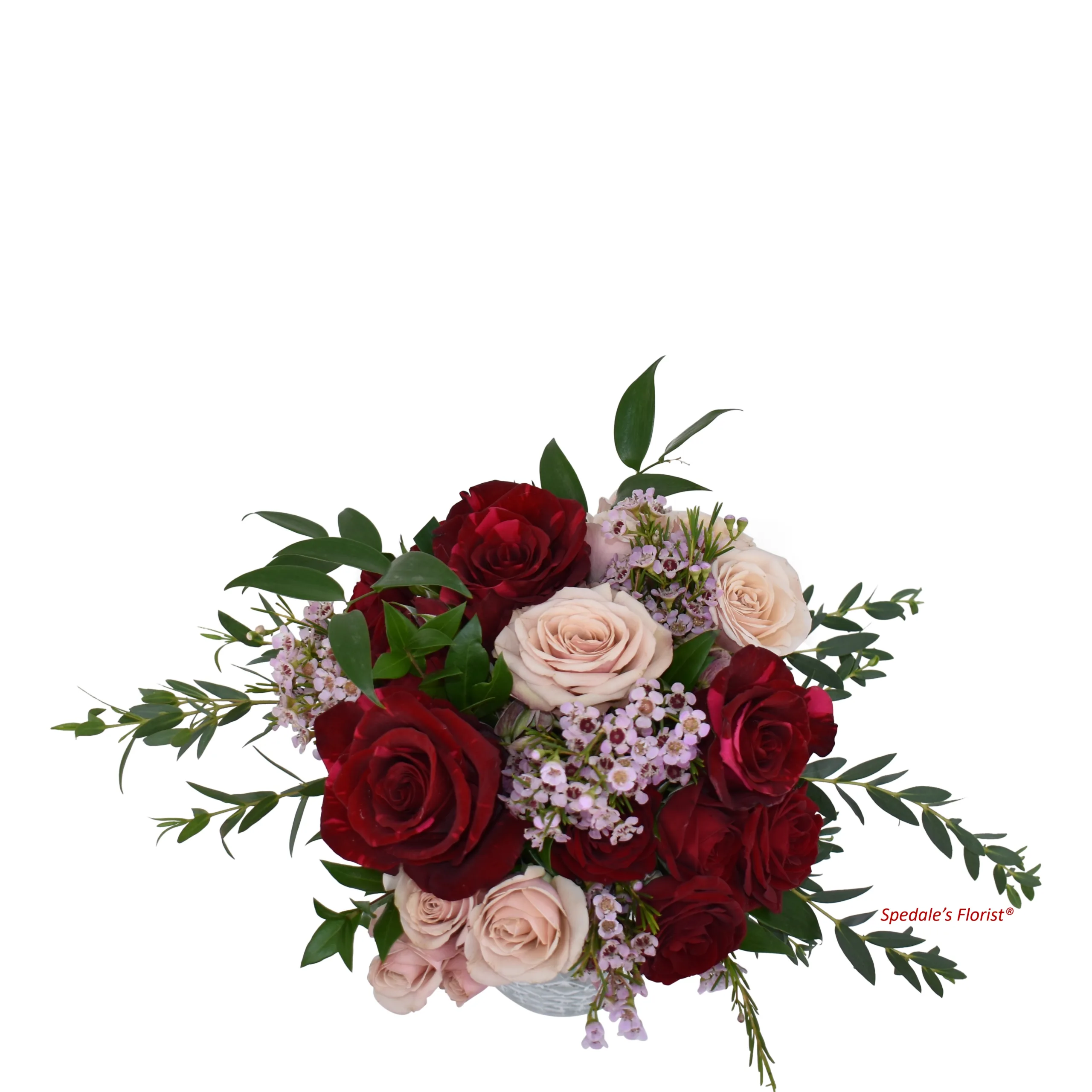 Scarlet and Pink Nosegay