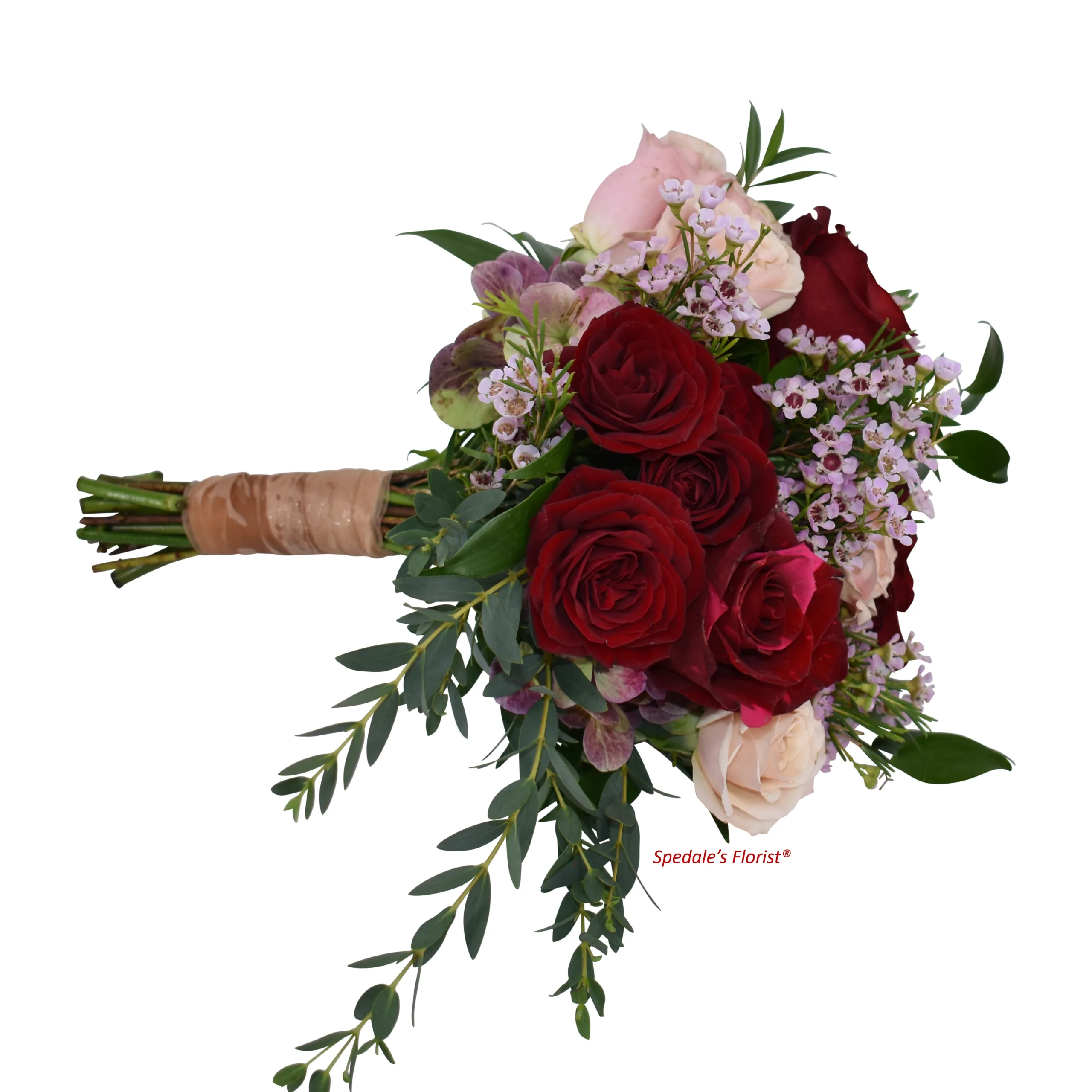 Scarlet and Pink Nosegay - Image 2