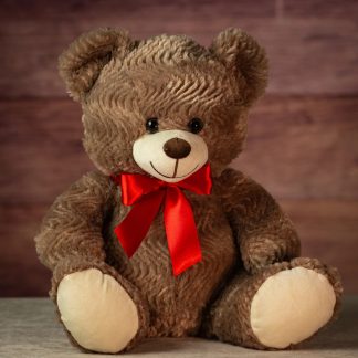 15" Honey Brown Bear