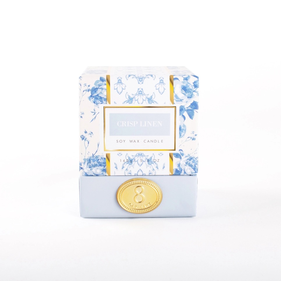 Crisp Linen Soy Candle - Image 2