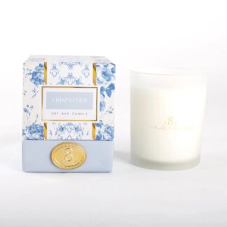 Crisp Linen Soy Candle