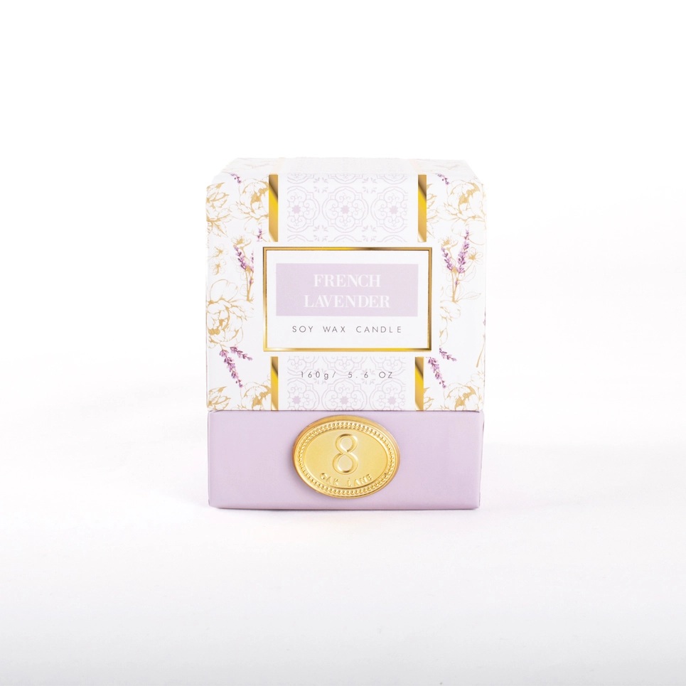 French Lavender Soy Candle - Image 2