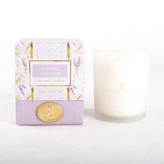 French Lavender Soy Candle