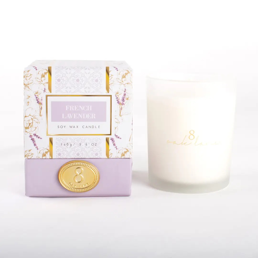 French Lavender Soy Candle