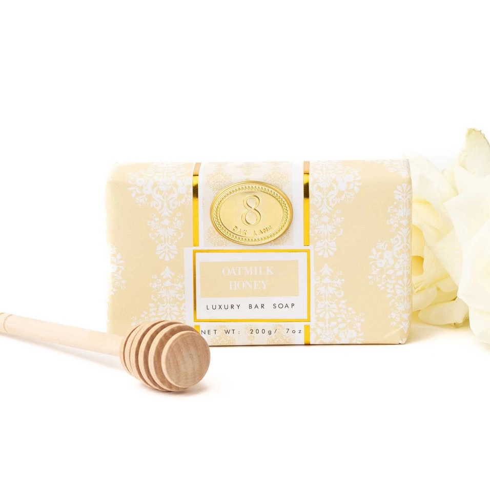 Oakmilk Honey Luxury Bar Soap