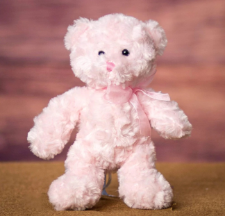 Classic Chenille Bear