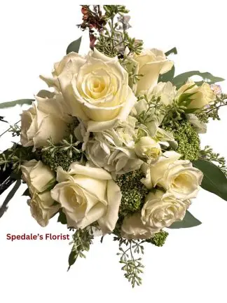 White Premium Nosegay