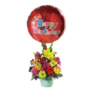 Happy Birthday Basket