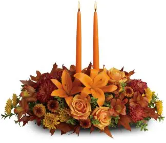 Family Gathering Centerpiece