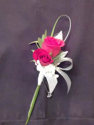 Piggyback Boutonniere Upgrade
