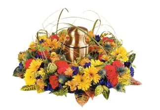 Sympathy Wreath for Urn