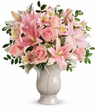 Teleflora's Soft and Tender Bouquet