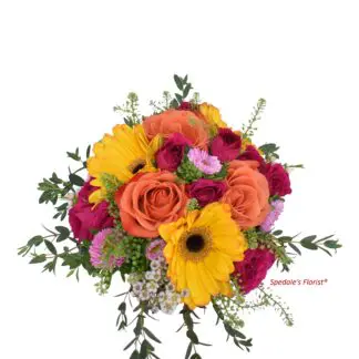 Happy Gerbera Daisy Nosegay