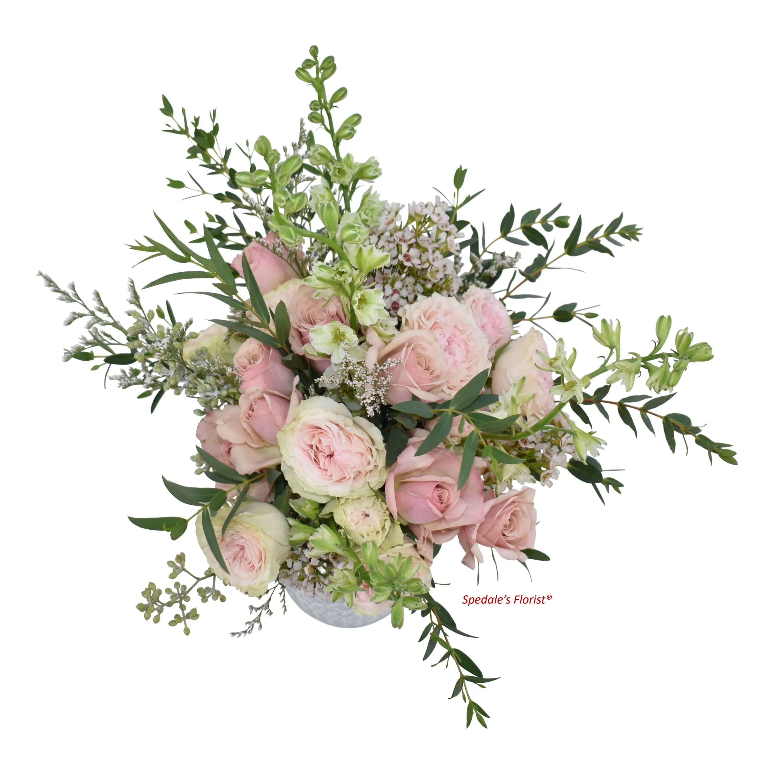 Perfect Pink Garden Nosegay