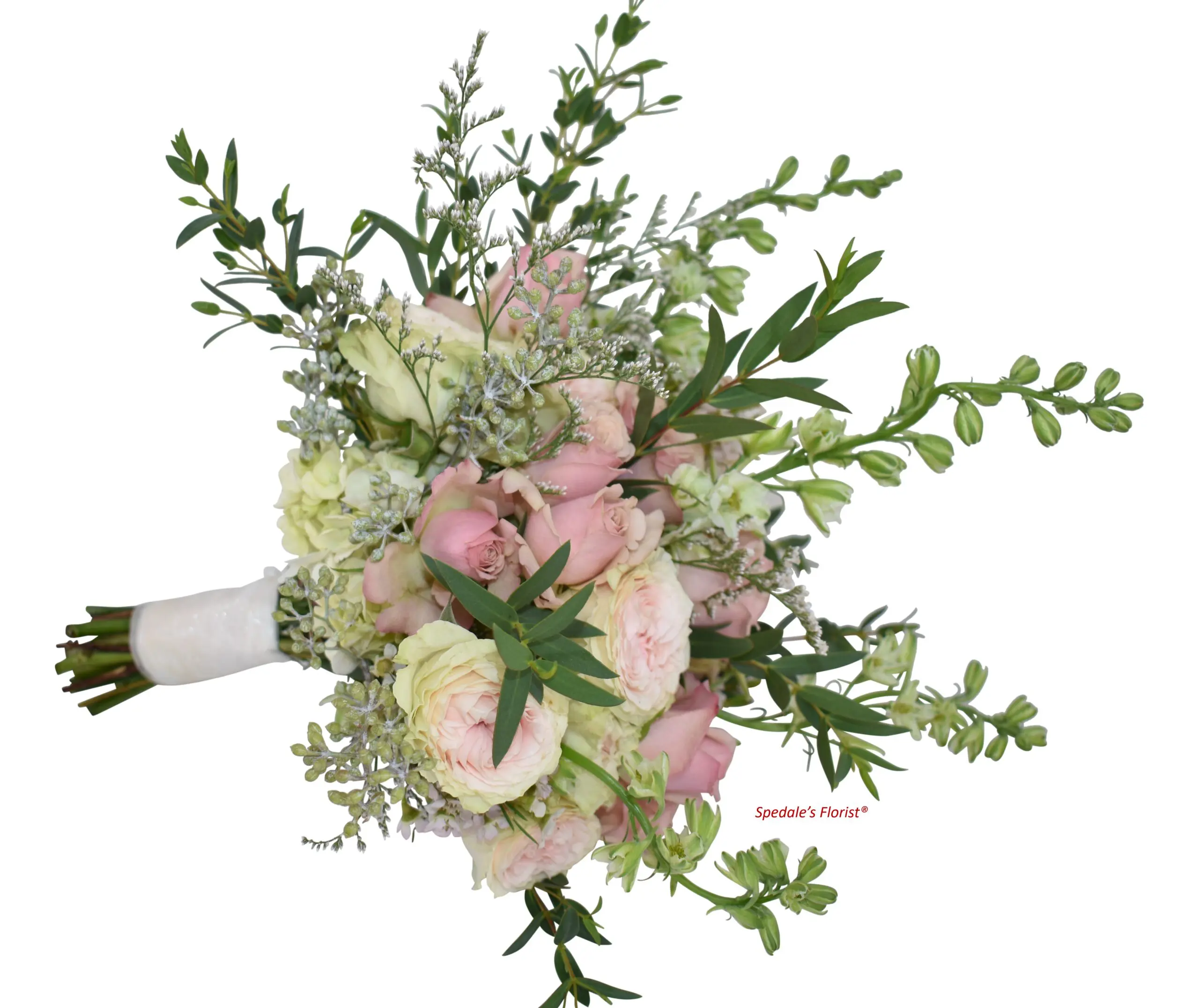 Perfect Pink Garden Nosegay - Image 2