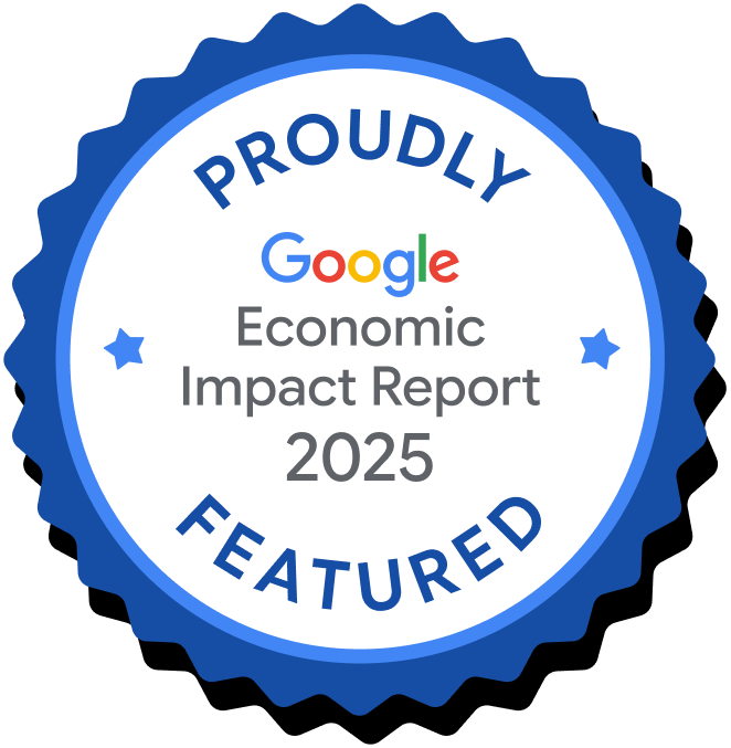 Spedale’s Florist featured in Google's 2025 Economic Impact Report representing Louisiana