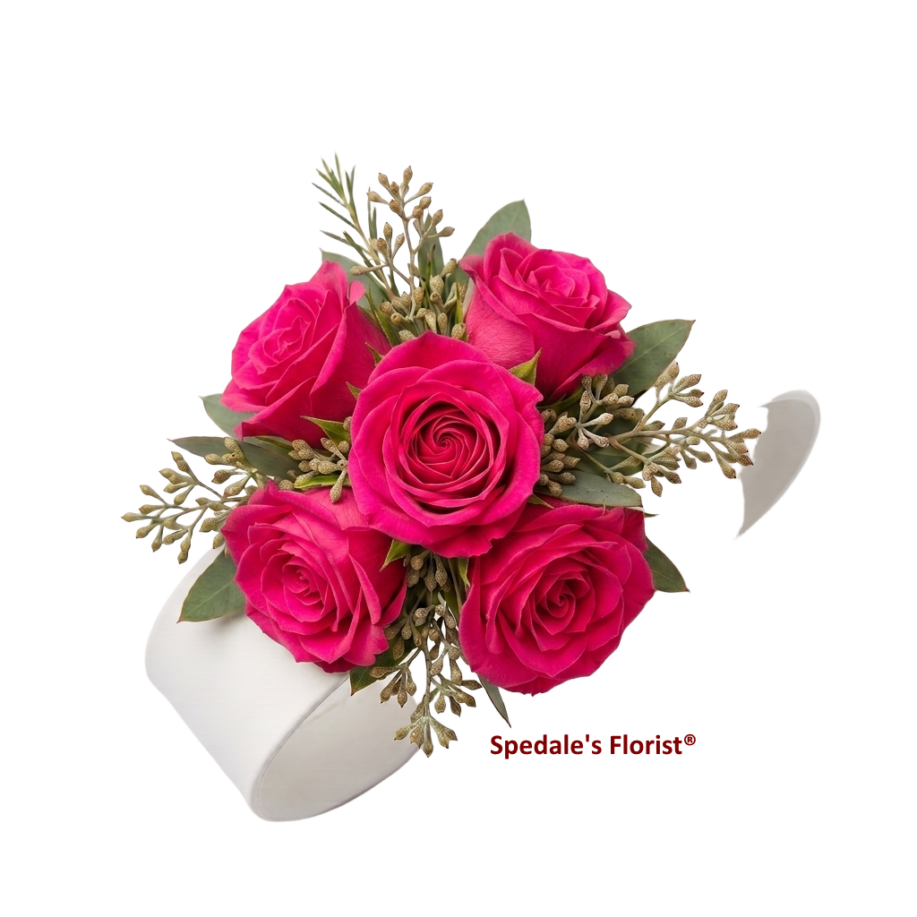 Aubrielle Wrist Corsage