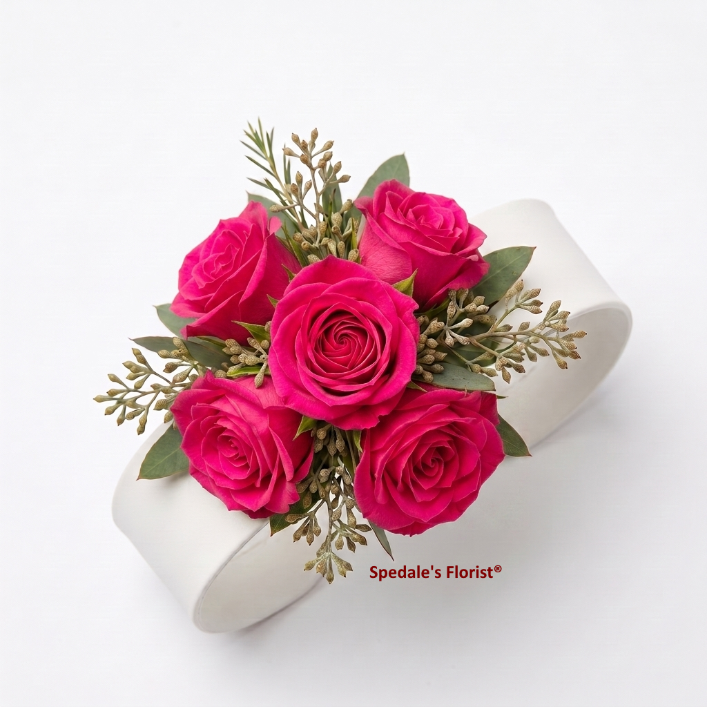 Aubrielle Wrist Corsage - Image 2