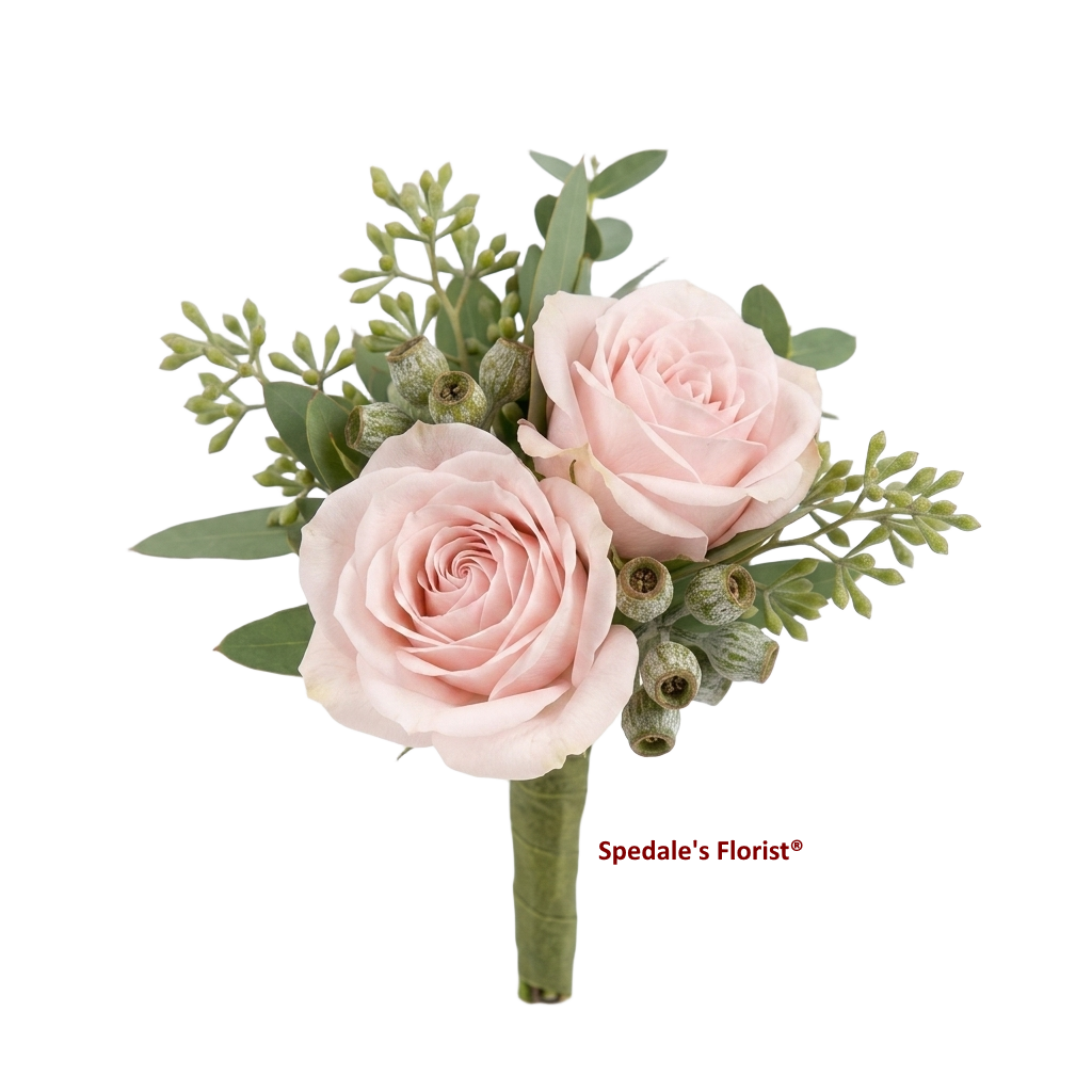 Caspian Boutonniere