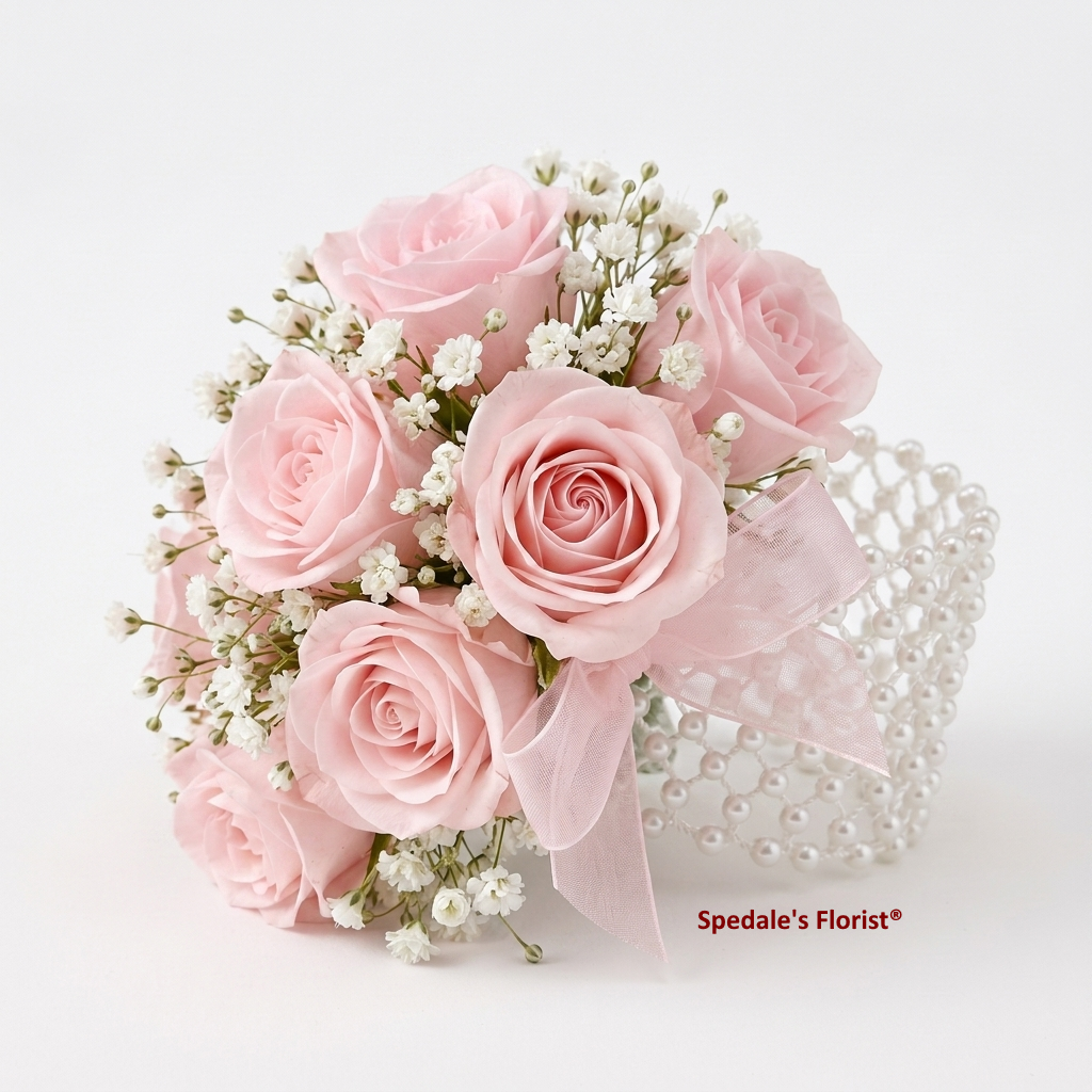 Fleur Wrist Corsage - Image 2