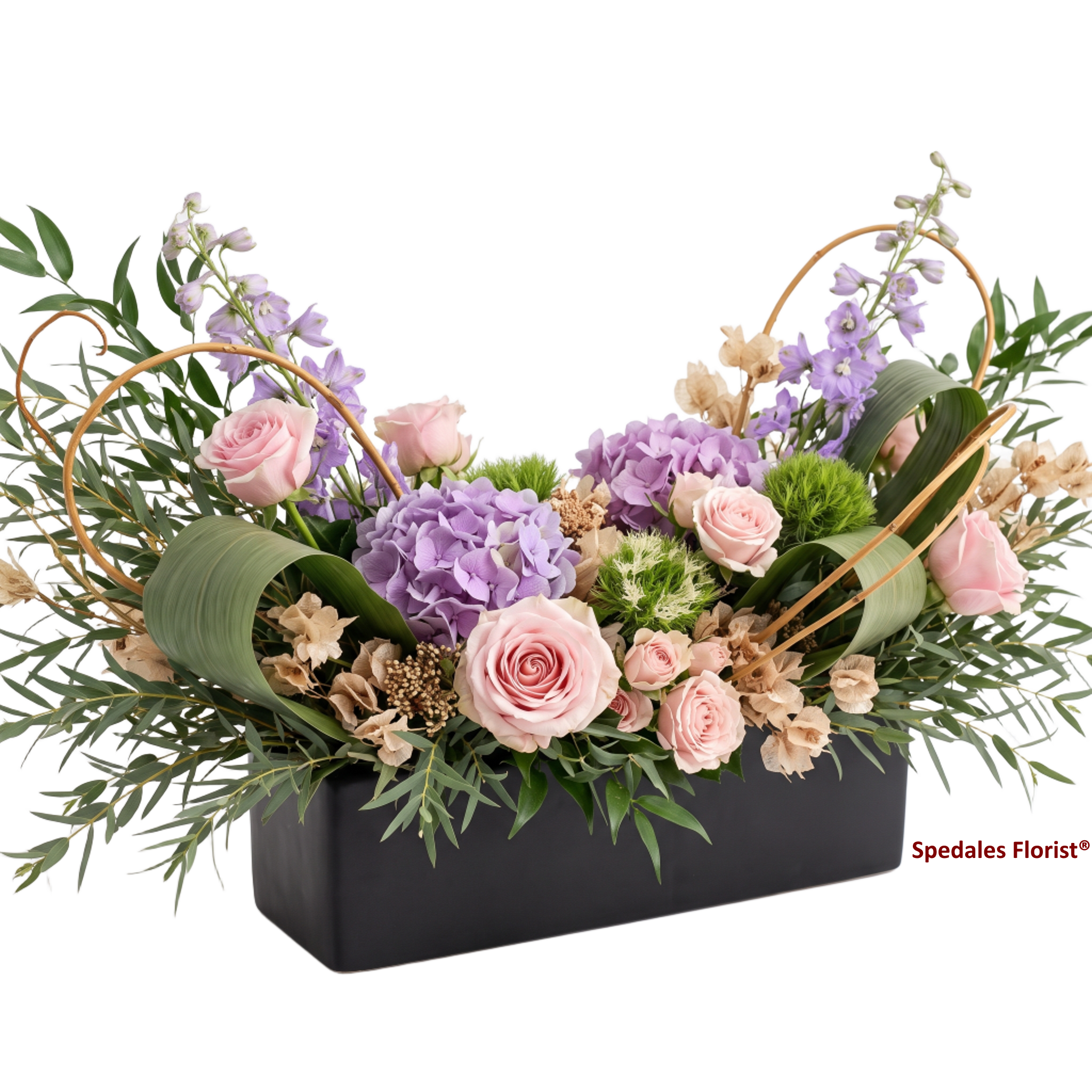 luxor - Modern and unique, this design arrives in a matte black rectangular ceramic container,