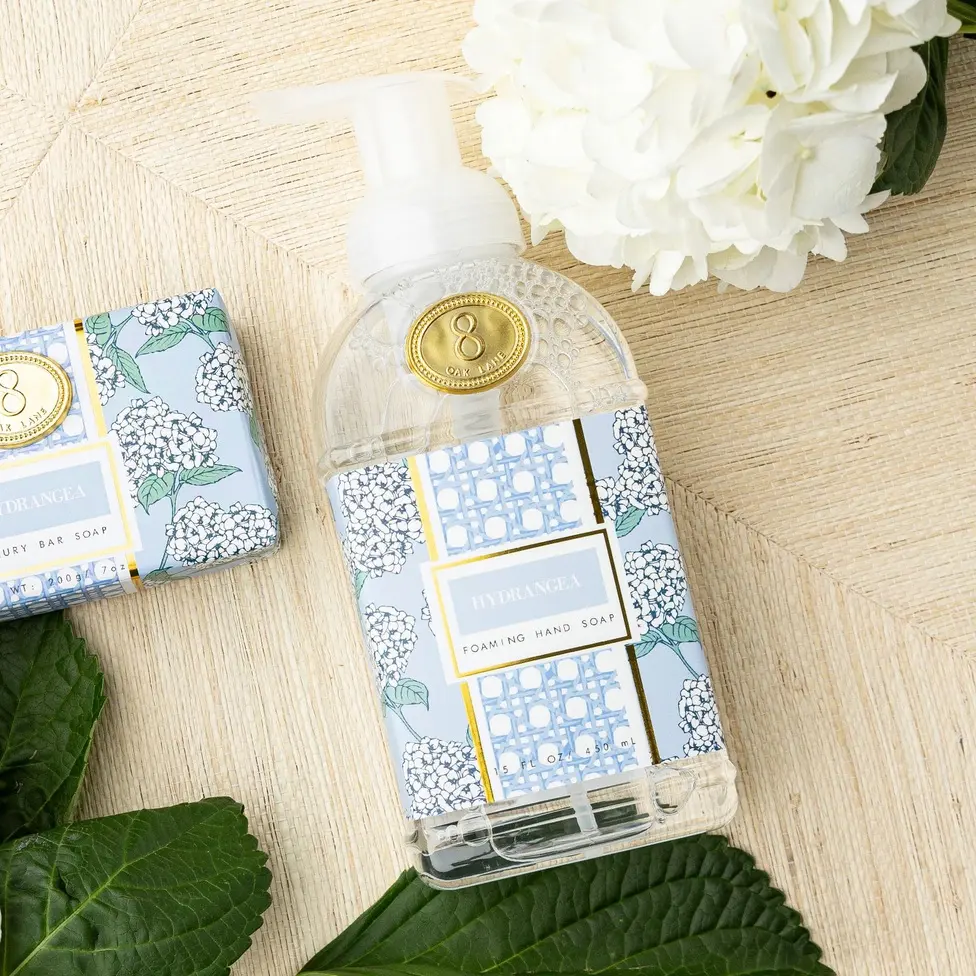 Hydrangea Foaming Hand Soap - Image 2