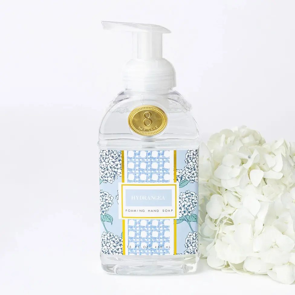 Hydrangea Foaming Hand Soap
