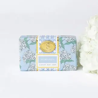 Hydrangea Luxury Bar Soap