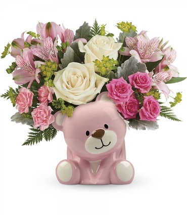 Bundle of Love Bouquet-Pink